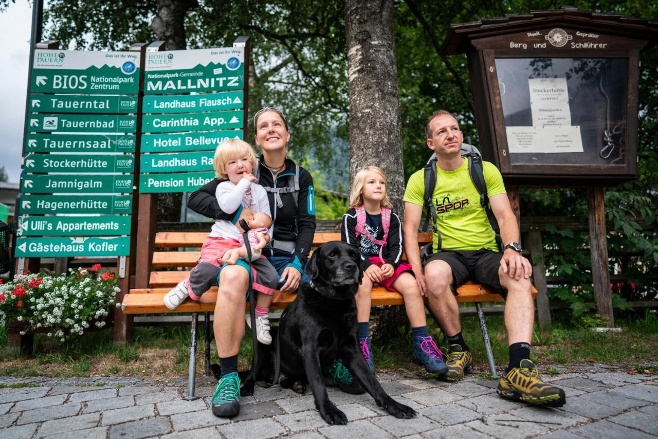 Eggerhof Hotel Mallnitz Eksteriør billede